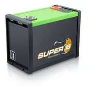 SuperB 100 amp lithium accu