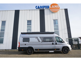 camper - Eura Mobil Van 635 HB Hefdak - el.hefbed 1e eig