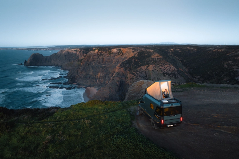 Off-grid kamperen
