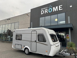 caravan - Eriba Nova Light Delight 465 Voortent & fietsendrager