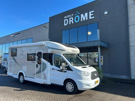 camper - Chausson 627 Titanium Enkele bedden & hefbed