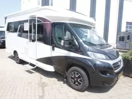 camper - Hobby Optima Premium 65 GQ Queensbed - hefbed