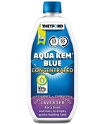 Toiletvloeistof Aqua Kem Blue Lavender Concentrated 