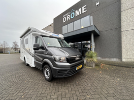 camper - Knaus Van TI Man 650 MEG met levelsysteem