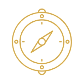 De driehoek als kompas