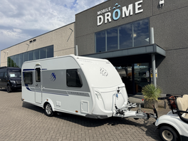caravan - Knaus Sudwind Silver Selection 450 FU MOVER+VOORTENT+ FIETSENDR