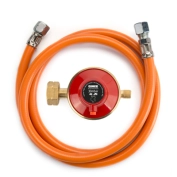 Gasdrukregelaarset afblaasbeveiliging 30 mBar