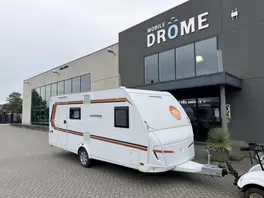 caravan - Weinsberg CaraOne Edition HOT 500 FDK Met mover