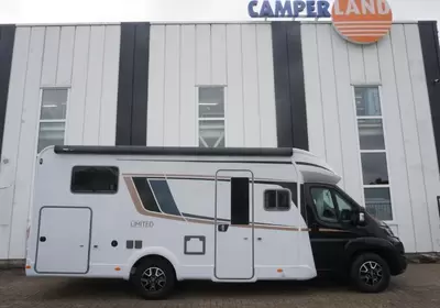 Bürstner Limited T 726 G 10''/HEFBED/3.650kg