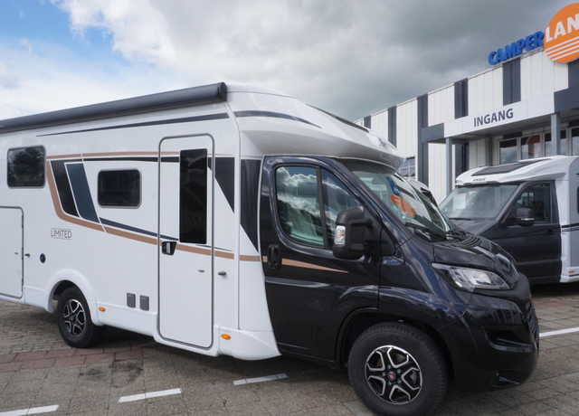 Bürstner Limited T 690 G AUTOMAAT, hefbed