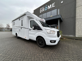 camper - Dethleffs Just Go T 7055 EB  Automaat en hefbed