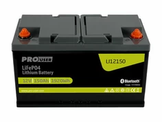 Enduro 150 amp Lithium accu met app 