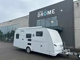 caravan - Tabbert Senara 460 E Luifel & fietsendrager