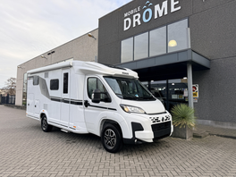 camper - Knaus Live TI 650 MEG Enkele bedden