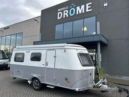 caravan - Eriba Touring Urban 642 Mover & fietsendrager