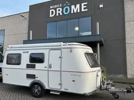caravan - Eriba Touring 550 Luifel & fietsendrager