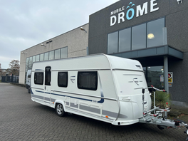 caravan - Fendt Bianco 515 SG Mover & fietsendrager